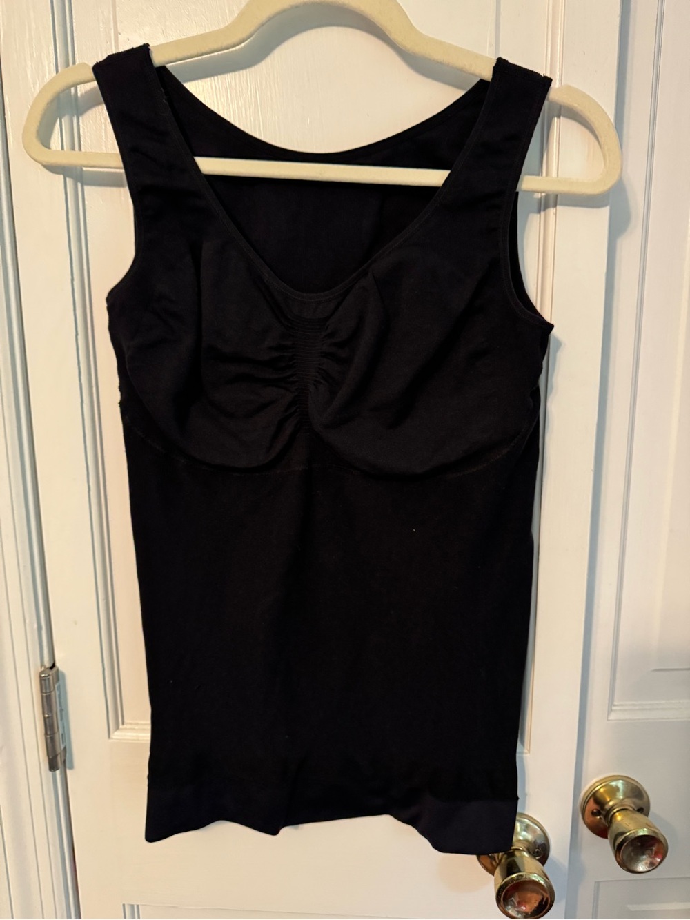 Black Seamless Tank Shaper - Women Intimates & Sleepwear -Never Worn